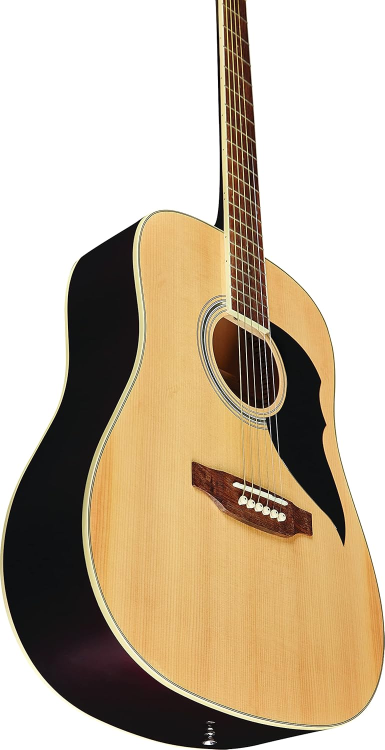 Eko Ranger 6 - Natural Acoustic Guitar