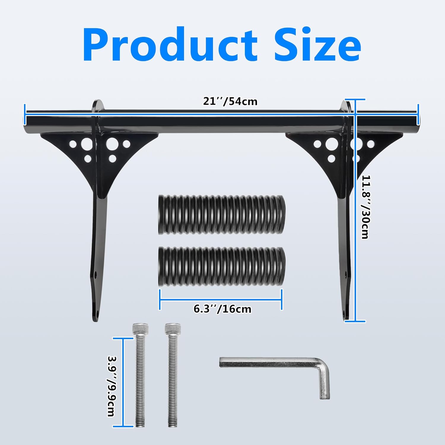 Accessories FOR 2025 Scouts Models,Engine Guard Crash Bars Tip-Over Falling Protectors Rider Highway Foot Rests for Indian Scout Bobber 2025 (Glossy Black Style)