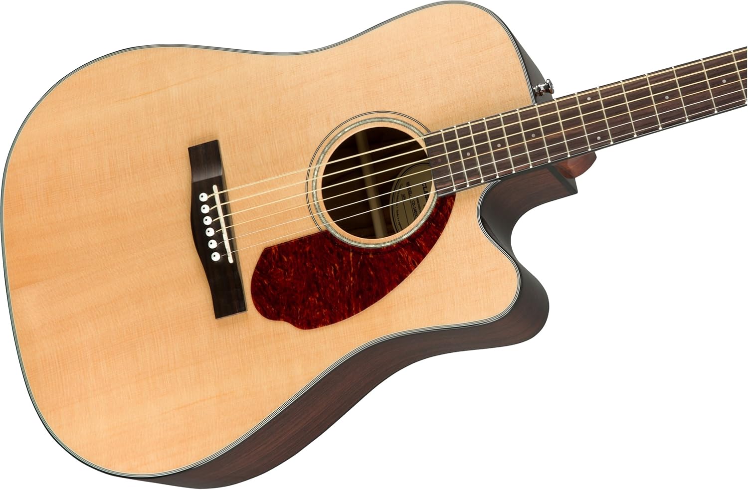 Fender 962704221 CD-140SCE Acoustic-Electric Guitar With Case - Dreadnaught Body Style - Sunburst Finish (962704232)