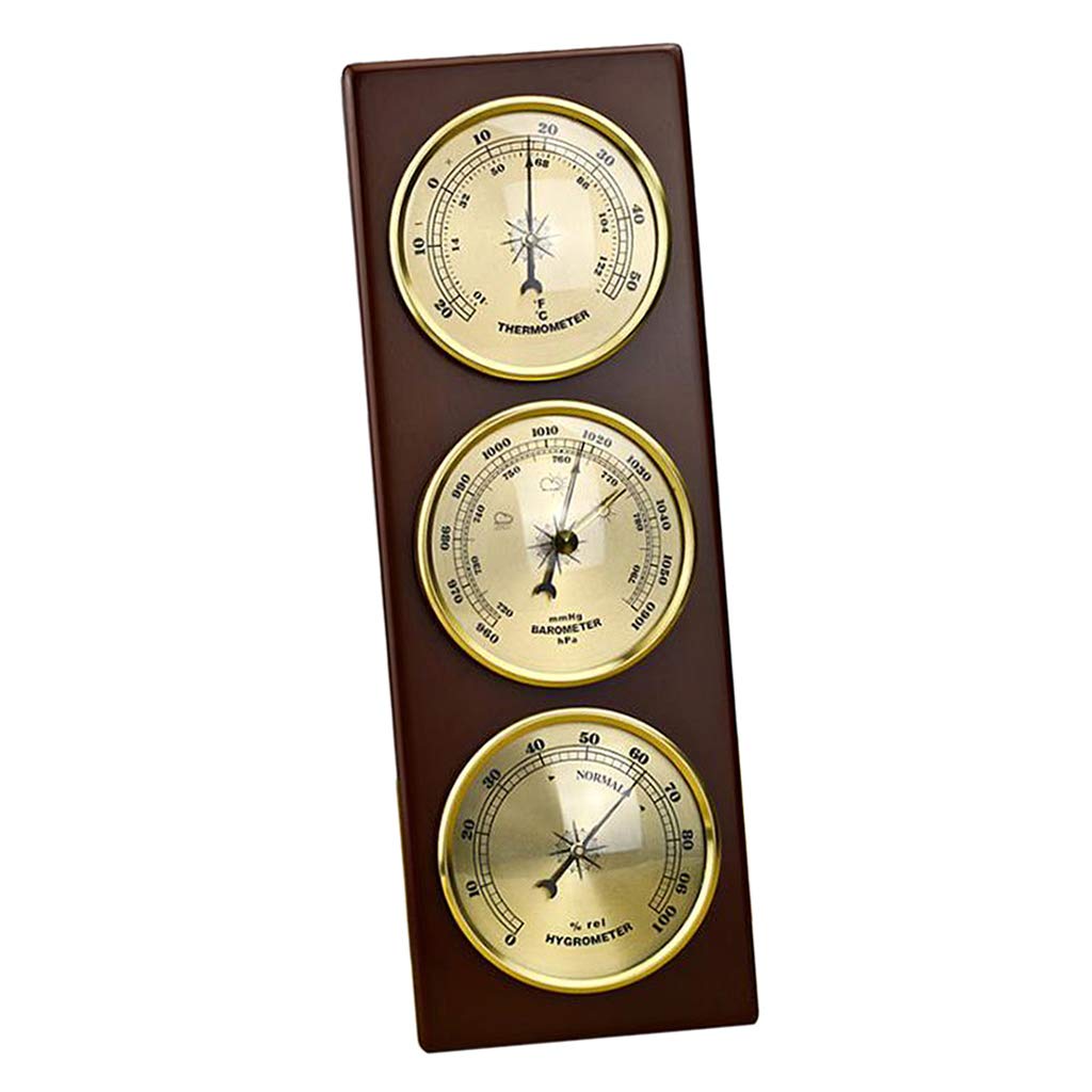 D Home Weather Station, Barometer Thermometer Hygrometer, High Accuracy Measuring Gauge for Indoor,Outdoor Product Statistics Code -1120