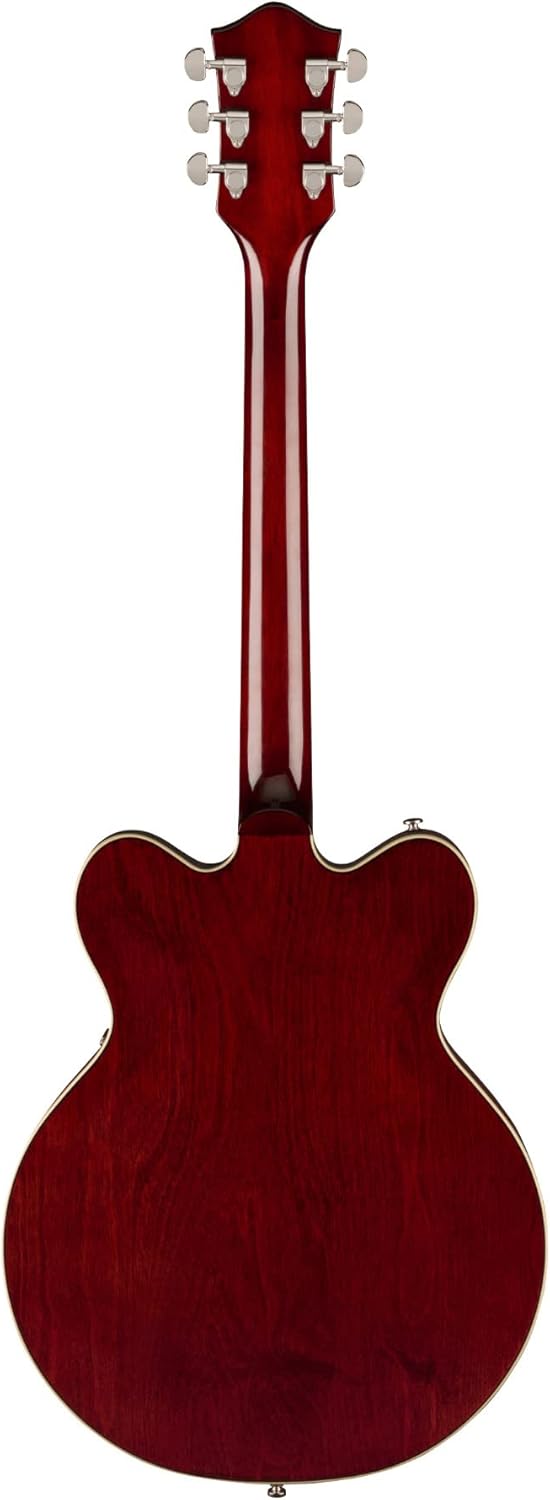 Gretsch G2604T Streamliner Rally II Center Block Double-Cut with Bigsby Laurel Fingerboard 6-String Guitar (Right-Handed, Oxblood)