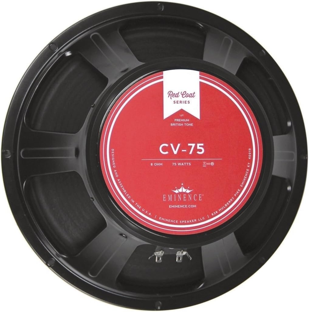 Eminence Red Coat Series CV-75 12