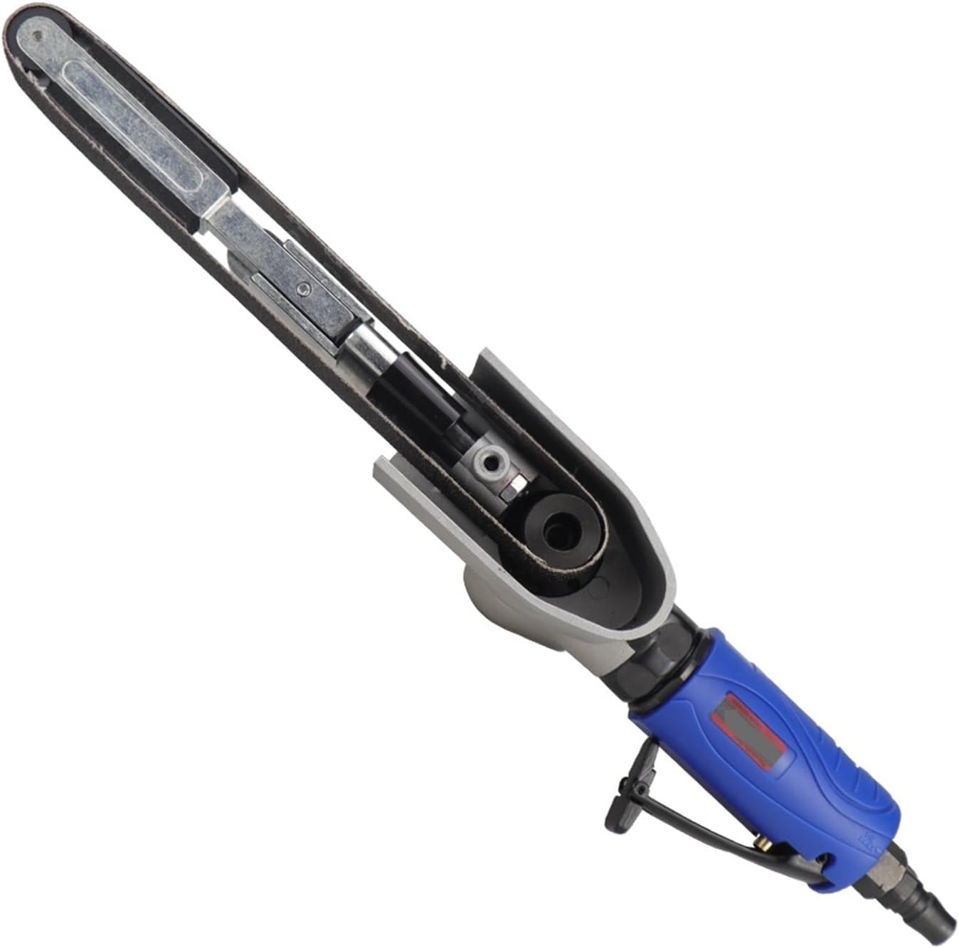 Pneumatic Belt Sander Grinder 360 Degree Rotate Folding Angle Sanpaper Machine Wood Working Air Tools for Woodworking