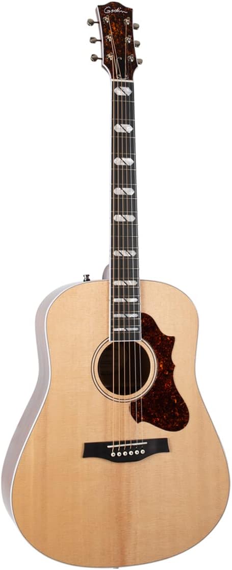 Godin 6 String acoustic-electric-guitars, Right Hand, Natural, Dreadnaught (047925)