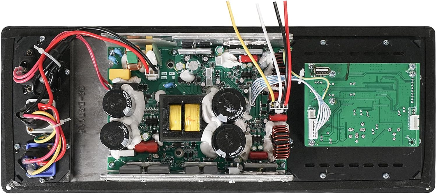 Sound Town Class-D Plate Amplifier 550W Continuous, with DSP, for PA DJ Speaker Cabinets and Loudspeakers (STPA-760LA)