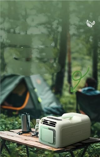Portable. Portable Mobile Air Conditioner Small Parking Single Cooling .Tabletop