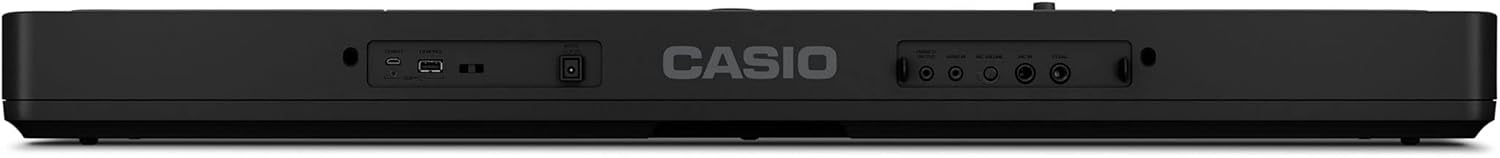 Casio LK-S450 Premium Keyboard Pack with Stand, AC Adapter and Headphones