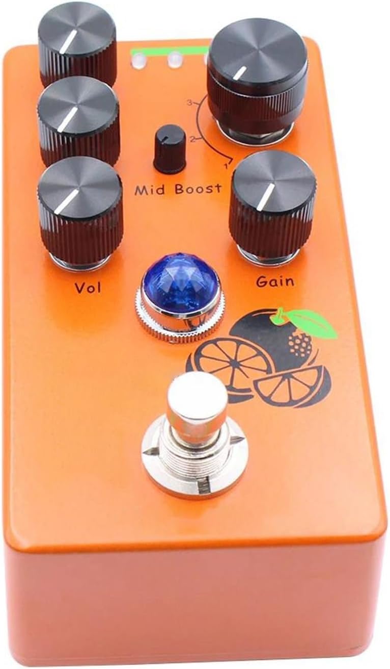 Professional Guitar Effects Pedals Amplifier Guitar Bass Effects Pedal Overdrive With True Bypass