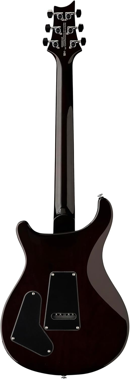 PRS SE Studio, Orange Tiger Smokeburst with Gigbag