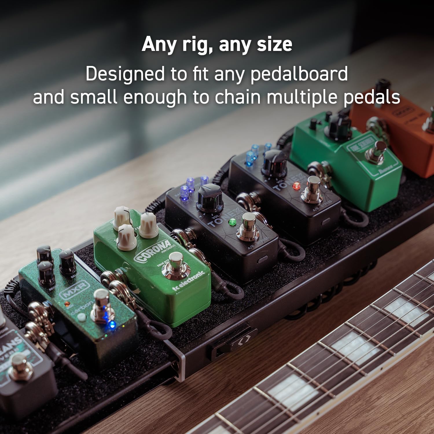 IK Multimedia TONEX One AI multiFX micro-pedal: Tone Model any electric guitar amp, guitar pedal, distortion pedal, overdrive pedal or other guitar effects