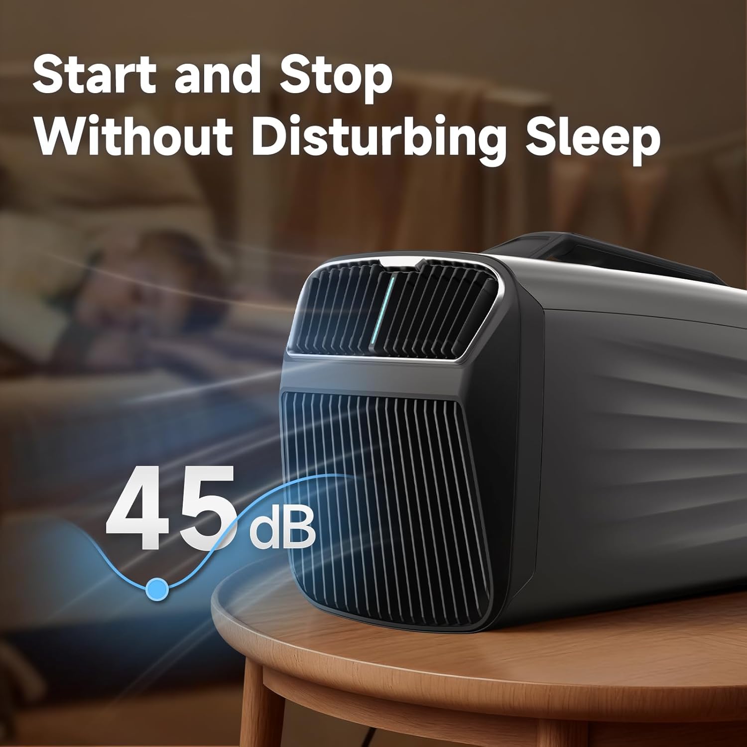 5400 BTU Portable Tent Air Conditioner For Camping,No Drill Installation, Cooling and Dehumidifier for Small Room, RV, Outdoor Picnic, Car Parking Cooling, Pet,Handheld Mobile AC Unit