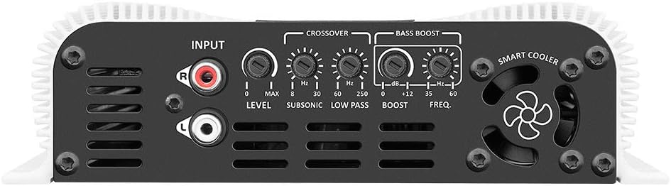 Taramps Bass 1200 1 Channel 1200 Watts Rms Car Audio Amplifier 2 Ohm