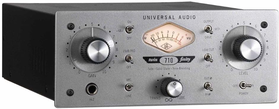 Universal Audio 710 Twin-Finity Microphone Preamp