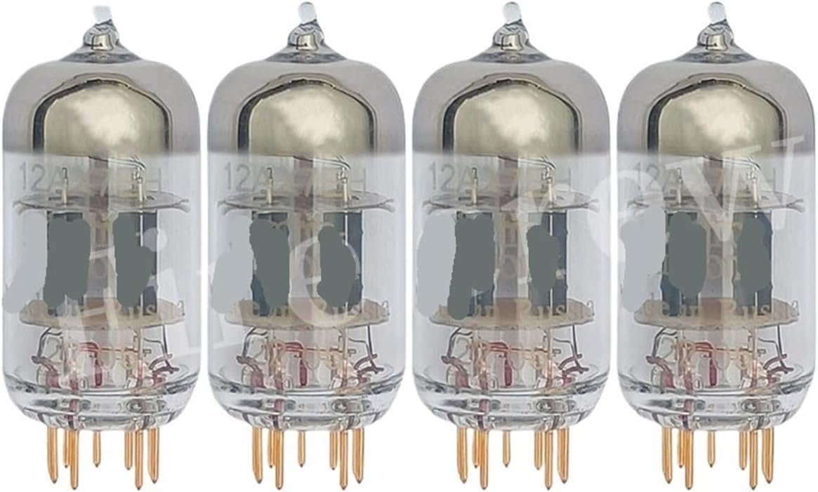 12AX7 Tube Foot Upgrade ECC83 6N4 5751 HiFi Audio Tube Amplifier kit DIY with Four-Way(4pcs Matched Quad)