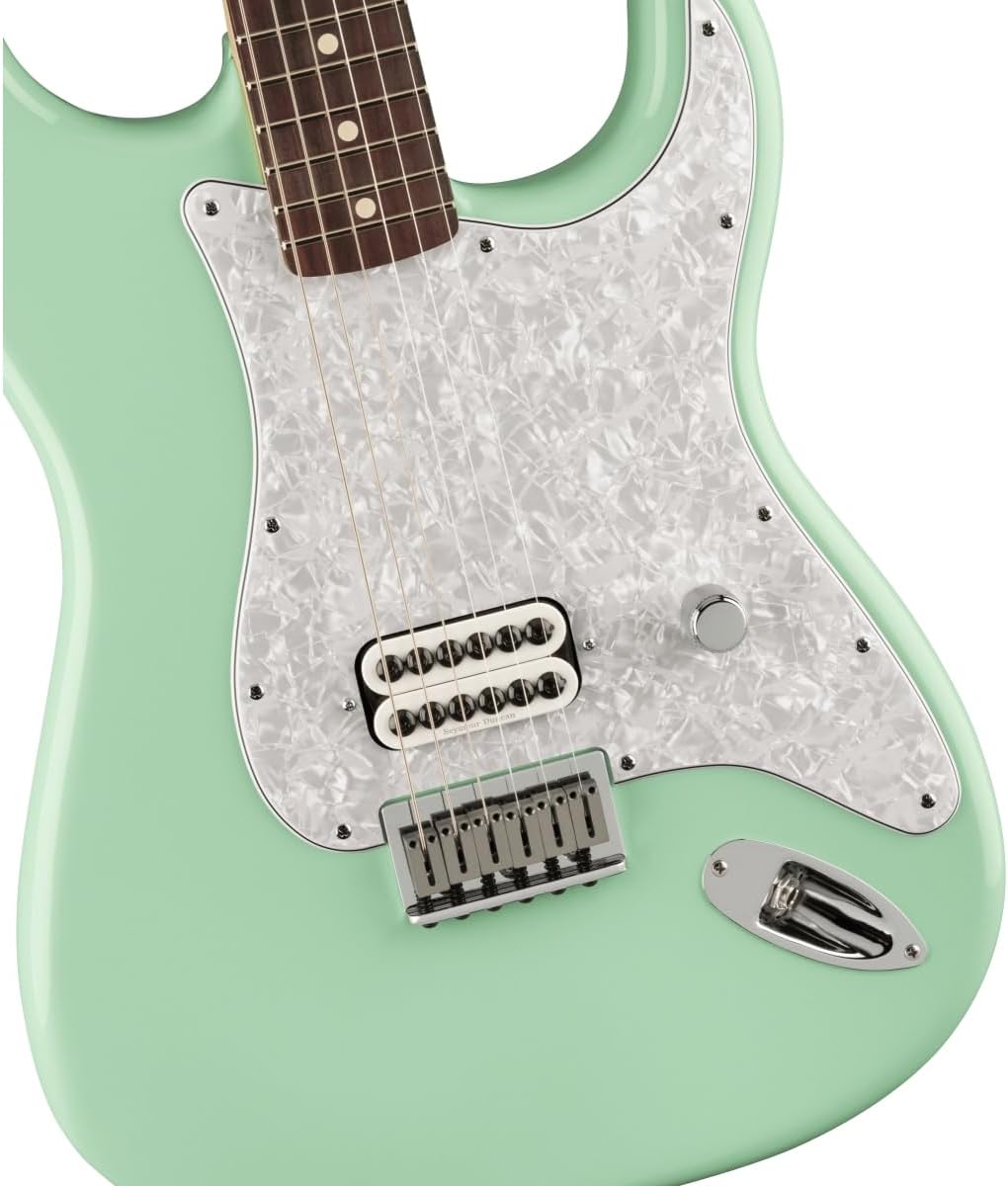 Fender Tom DeLonge Stratocaster Electric Guitar - Surf Green