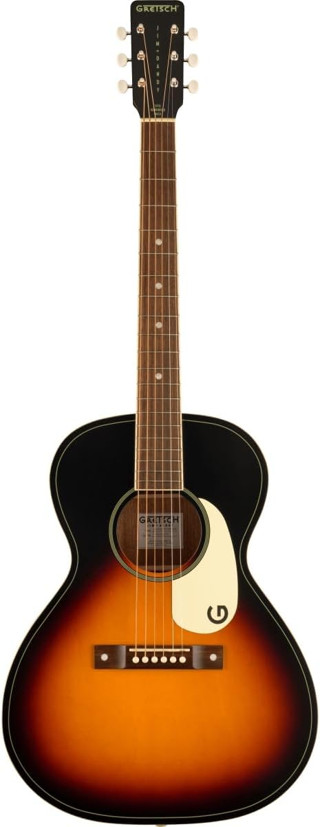 Gretsch Jim Dandy Concert Acoustic Guitar - Rex Burst
