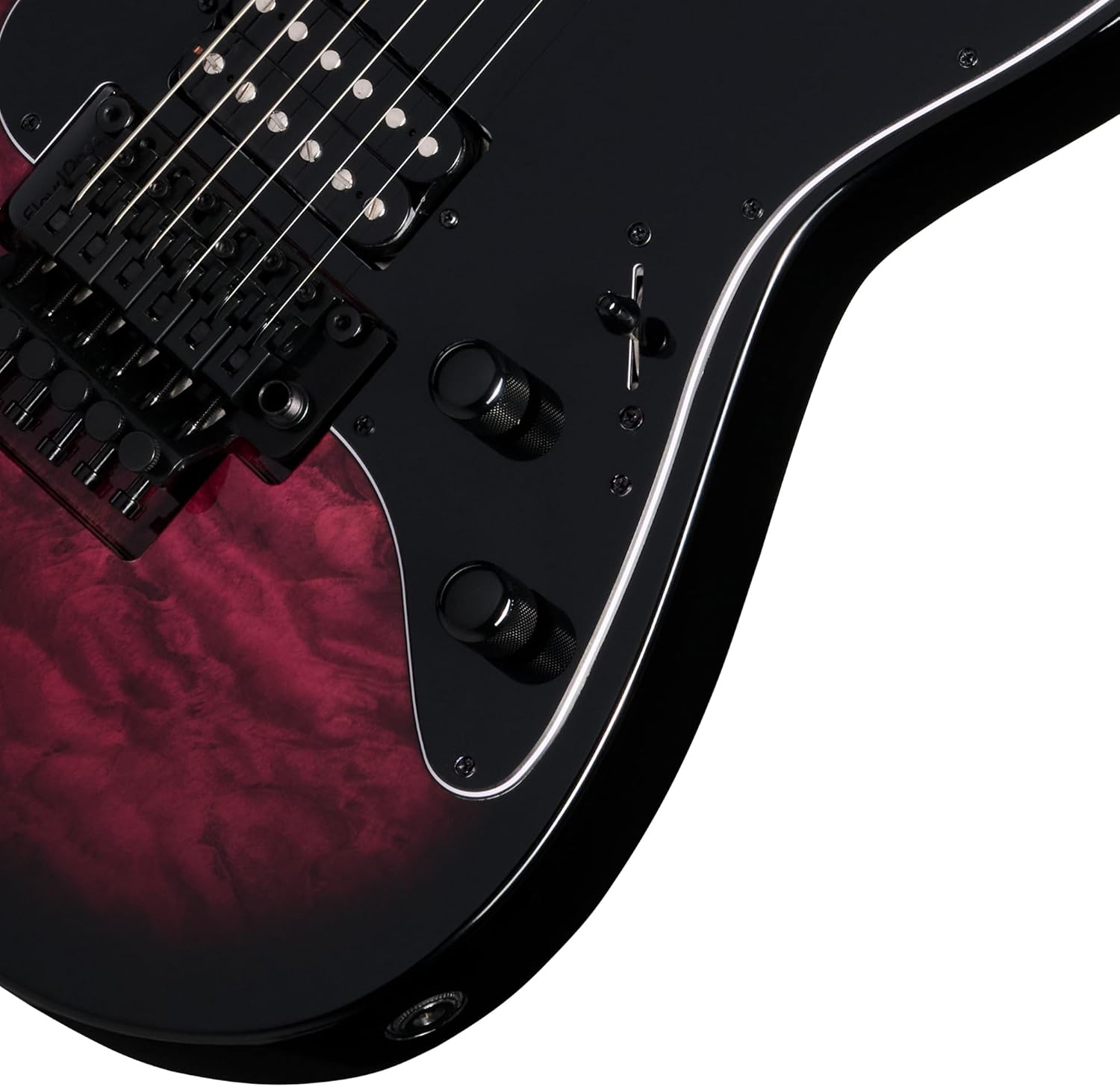 Kramer Volante Quilt HSFR, Magenta Burst with Bag