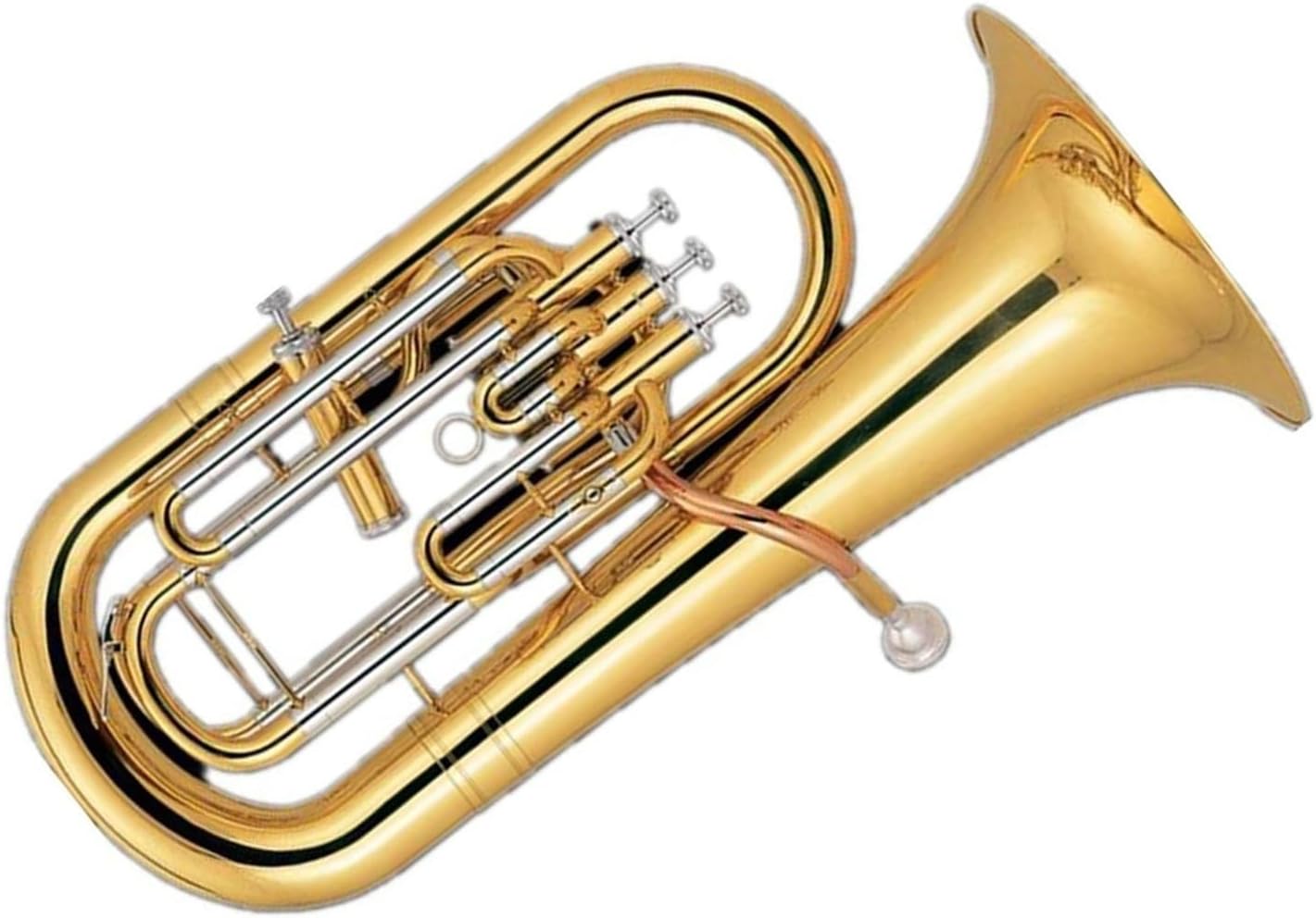 Professional instrument Euphonium 4 pistons Bb key