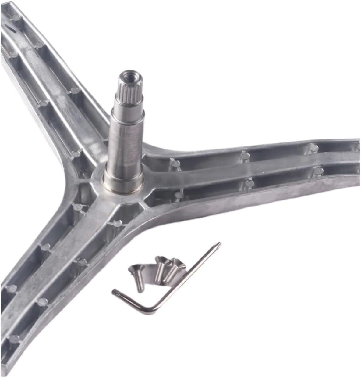 Washing Machine Flange Shaft Assembly DC97-14370H DC97-15184A DC97-15185A Inner Drum Bracket Drum Washing Machine Parts(No. 7 15185A tripod)