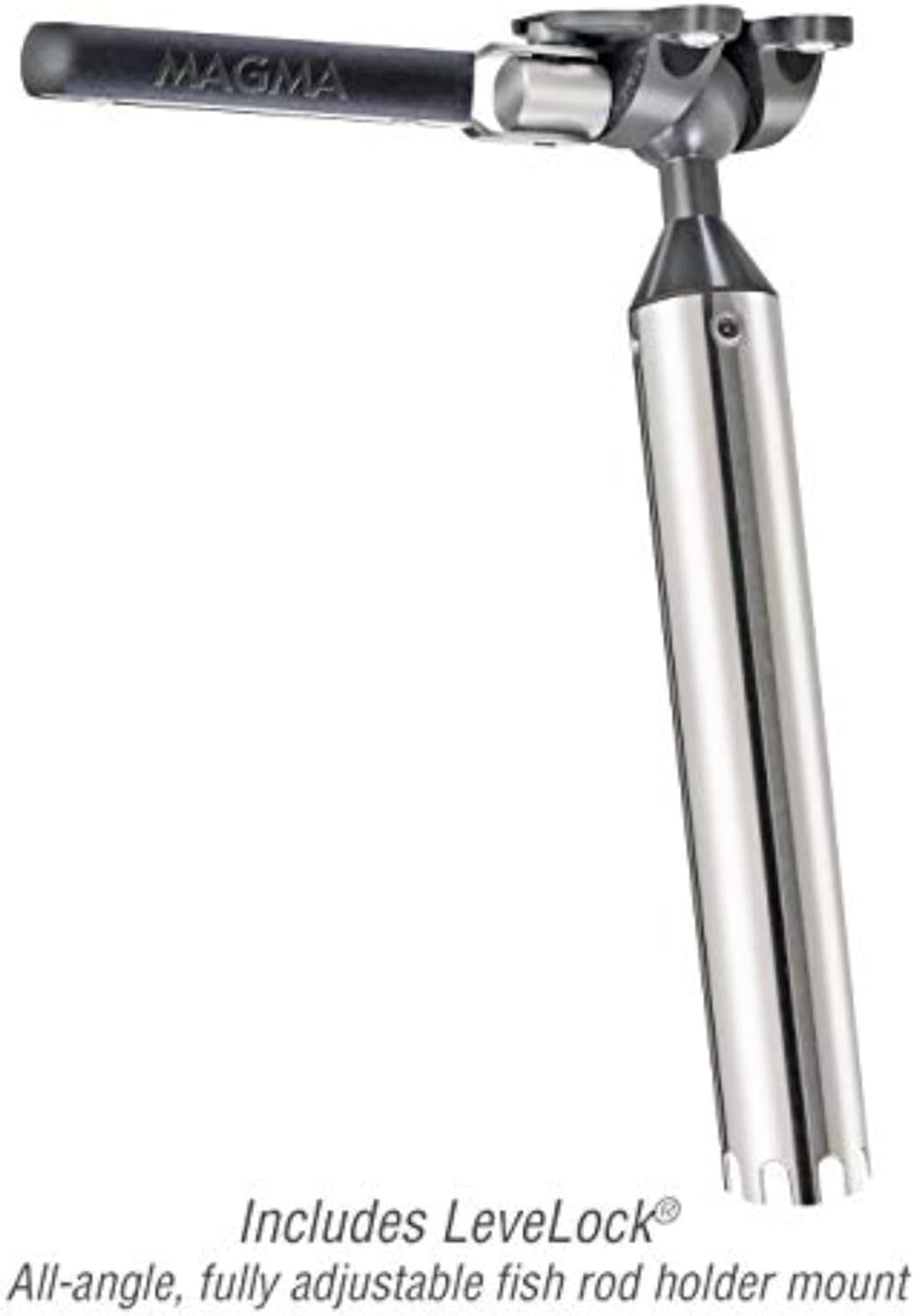 Magma Products Combination Bait/Filet Mate and Levelock Rod Holder Mount