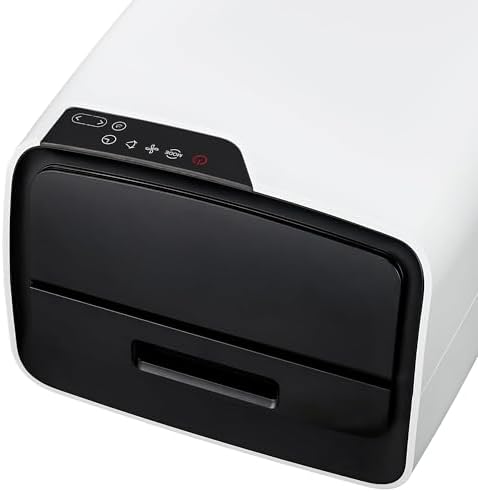 Portable Air Conditioners, 12000 BTU Portable AC for Rooms Up to 550 Sq.Ft. 3-In-1 Portable AC with Quick Cooling, Dehumidifying, 3-Speed Fan, 24H Timer, Remote, Ultra-Quiet, White and Black