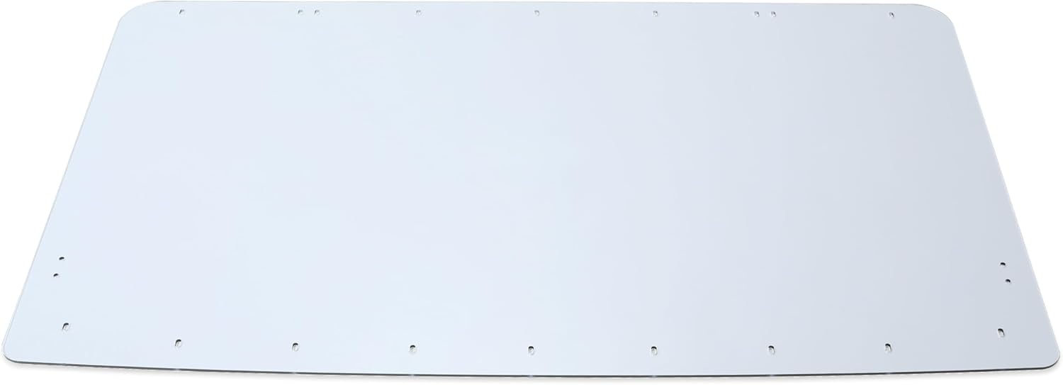 Flip Windshield Compatible with 2016-2024 Can-Am Defender HD5 HD8 HD10 Max UTV Front Full Windshield Accessories