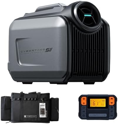 Portable Air Conditioner 5100 BTU, 4-in-1 AC Unit with Heater, Remote Control & Storage Bag & Installation Kit, Low Power Consumption Portable AC for Camping Tent, RVs or Home Use, Grey