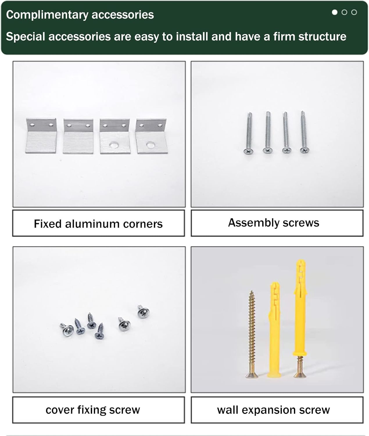 Outdoor Hid Air Conditioning Cover Privacy Screen Fence, All-Weather Anti-Theft aluminum Ac Protective Cover,Condensing Unit Protective Cover,Pool Equipment Privacy Screen Trash Can Enclosure