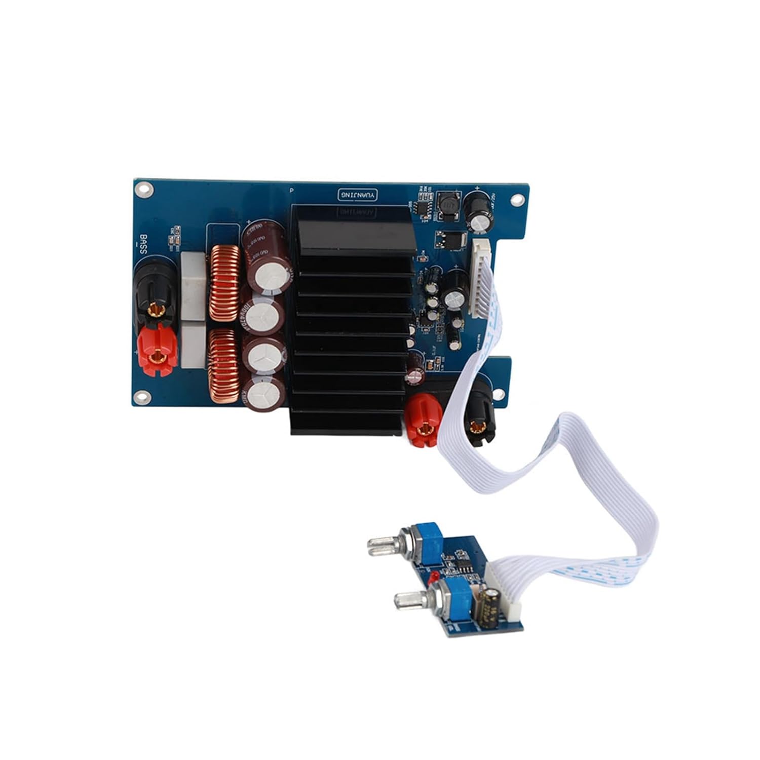 TAS5630 600W Amplifier Board, Class D Subwoofer Module with Potentiometer, Lossless HD Sound for Home Audio Car Stereo