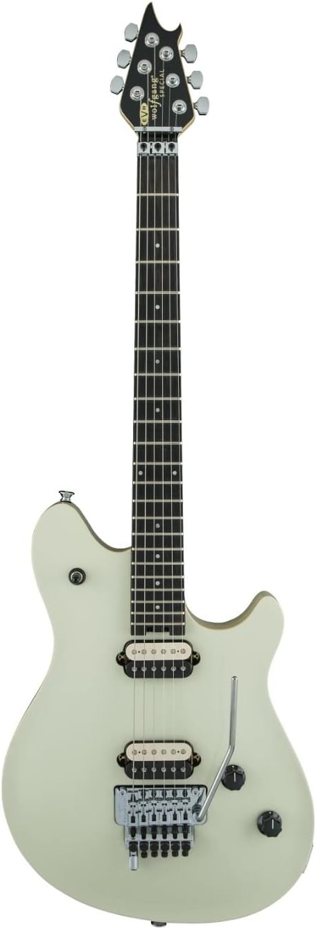 EVH Wolfgang Special - Ivory with Ebony Fingerboard