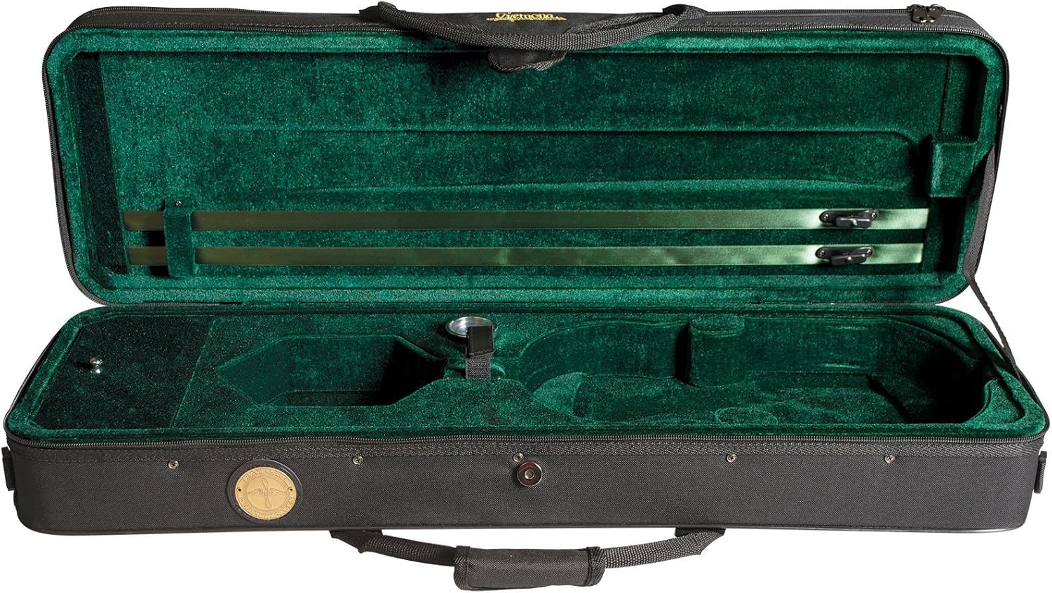 Cremona SV-500 Premier Artist Violin Outfit - 4/4 Size & Snark SN5X Clip-On Tuner for Guitar, Bass & Violin (Current Model) 1.8 x 1.8 x 3.5