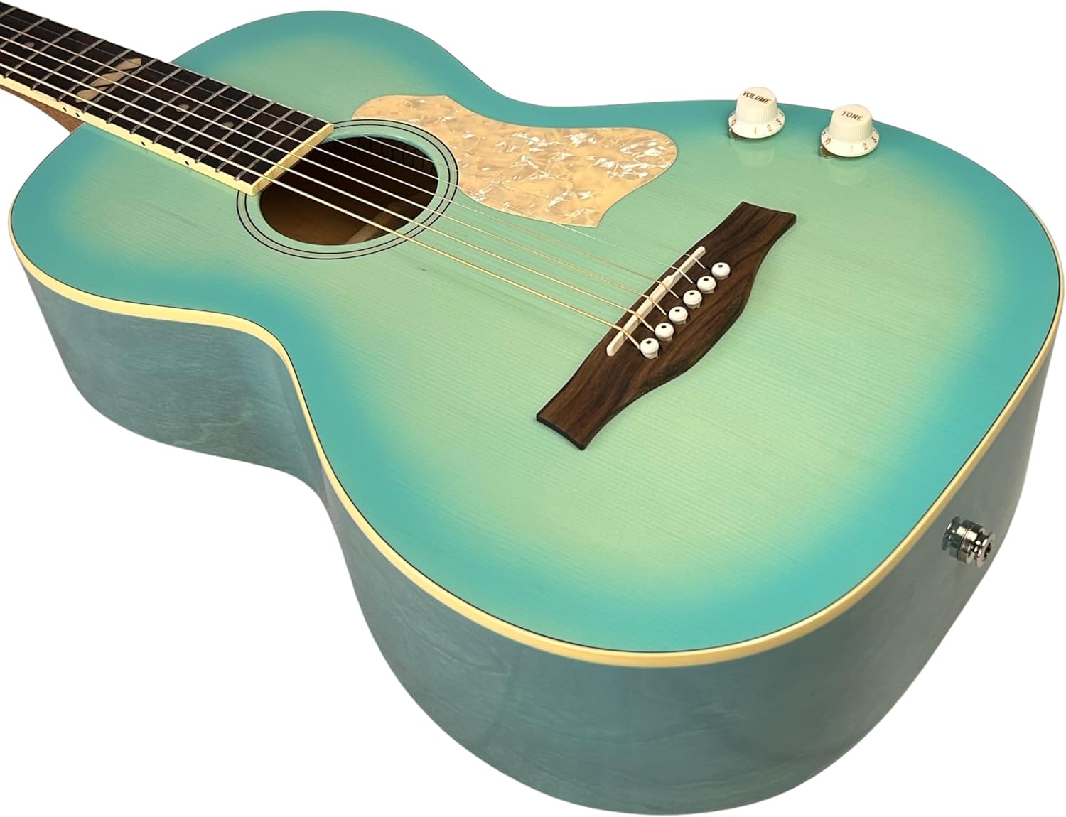 Godin Limited-edition Rialto Q-Discrete Acoustic-electric Guitar - Laguna Blue