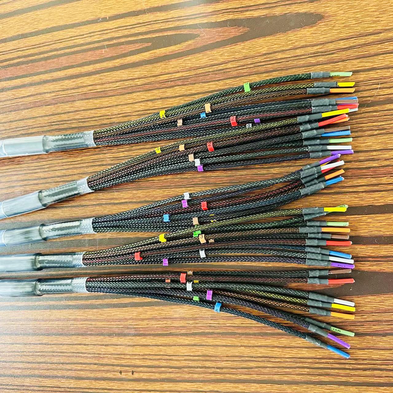 6.56ft DB25 Male to XLR Female Snake Cable, DB25 Male to 8 Channel XLR 3Pin Female Balanced Snake Cable D-Sub Highly Shield Analog Audio PVC SnakeCable Patch Bay Interface Modular Wire 2Meter