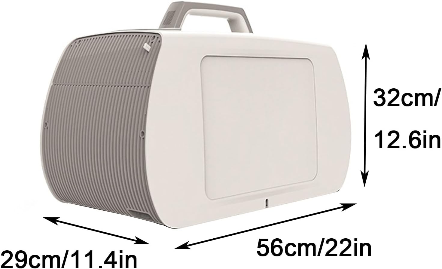 5400 BTU Portable Camping Air Conditioner and Heater 3 Wind Speed Adjustment Bluetooth Speaker Drainage-free Cooling AC for Home Outdoor Tent(220v)