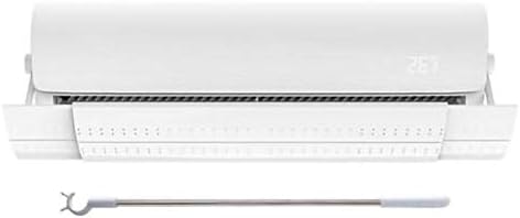 Air conditioner windshield Retractable Air Conditioner Deflector, Adjustable Windshield with Direct Blow Deflector, Retractable Air Conditioner Deflector