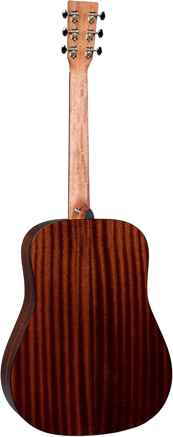 Martin Guitar Road Series D-12E Acoustic-Electric Guitar with Gig Bag, Sitka Spruce and Sapele Construction, D-14 Fret and Performing Artist Neck Shape with High-Performance Taper