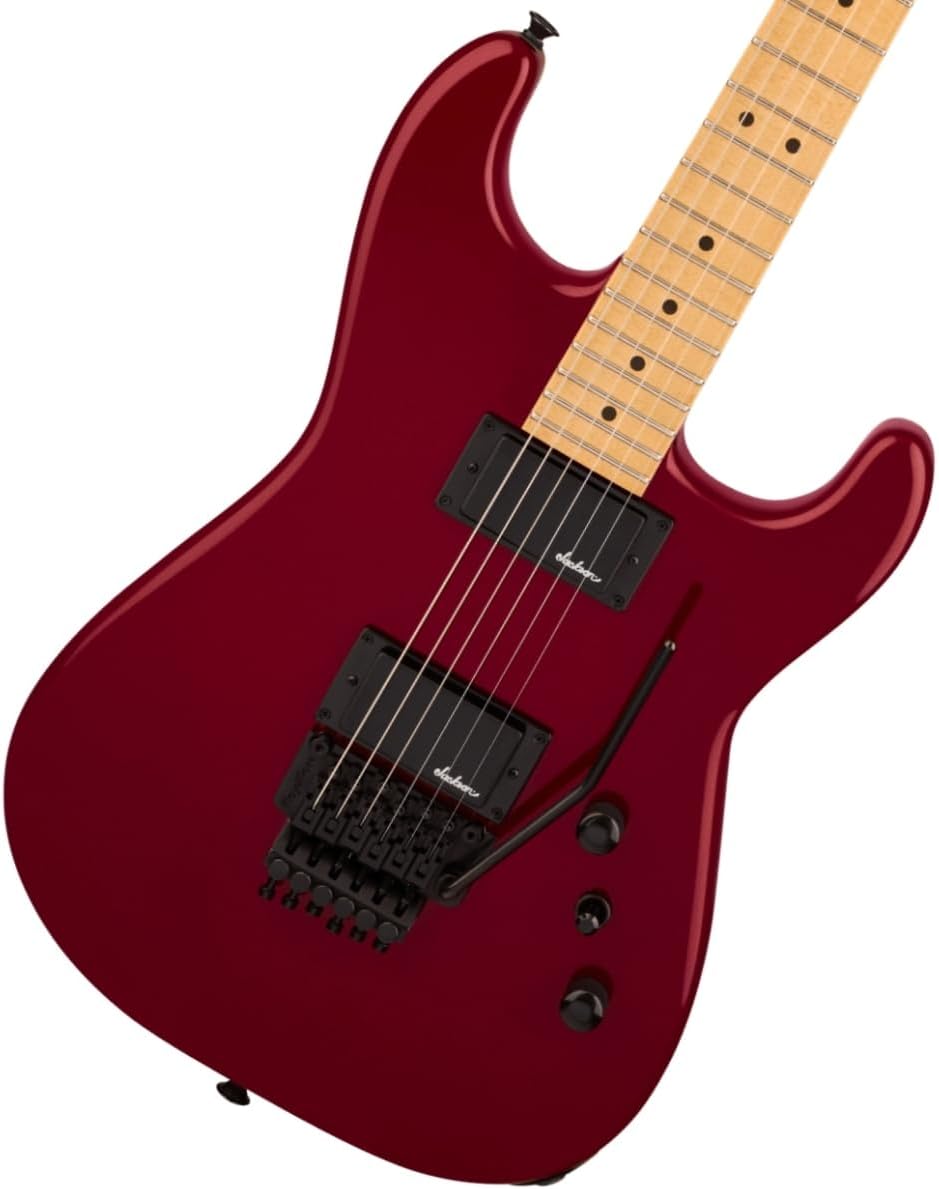 Jackson Pro Origins 1985 San Dimas SD1 Electric Guitar - Candy Apple Red, Maple Fingerboard
