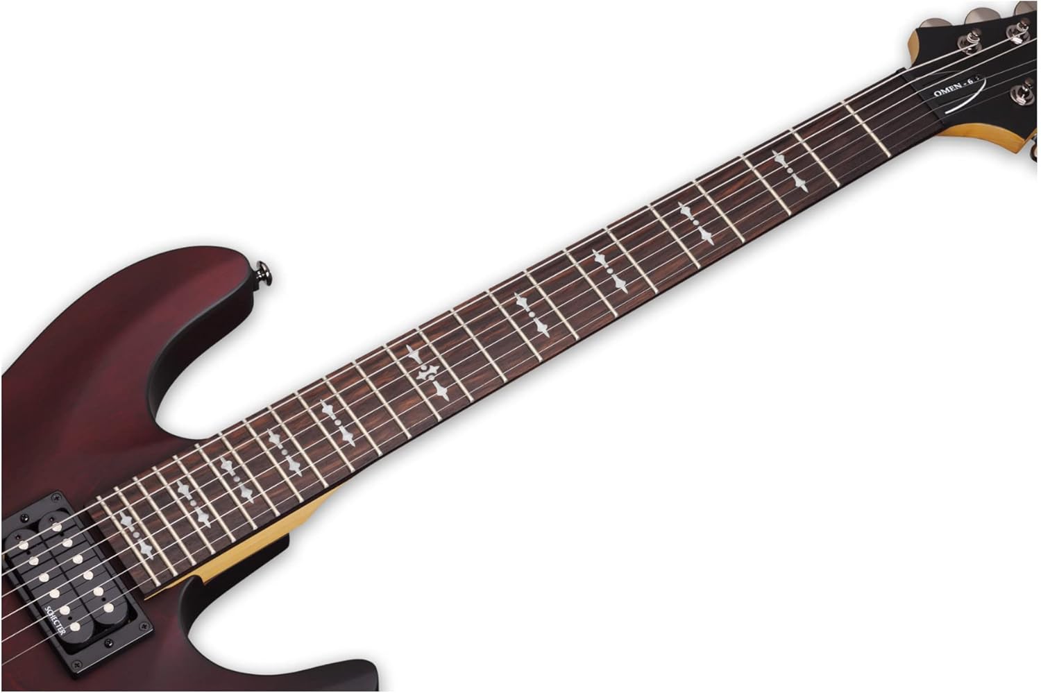 Schecter Omen-6 - Walnut Satin