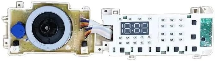 Motherboard Control Display Panel Button Board Compatible for Auto Drum Washing Machine