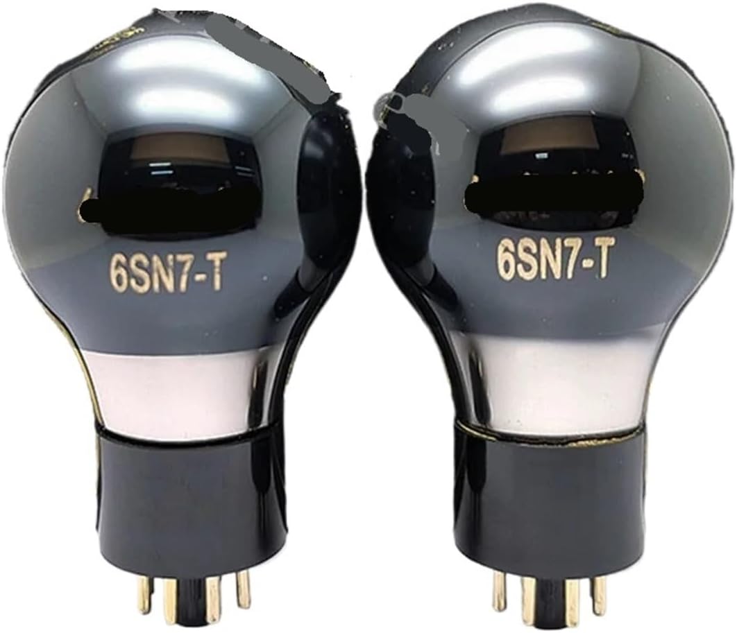 6SN7-T 6SN7T Tube Upgrade 6SN7 6H8C 6N8P CV181 HiFi Audio Tube Amplifier Supporting Four-Way(4pcs Matched Quad)