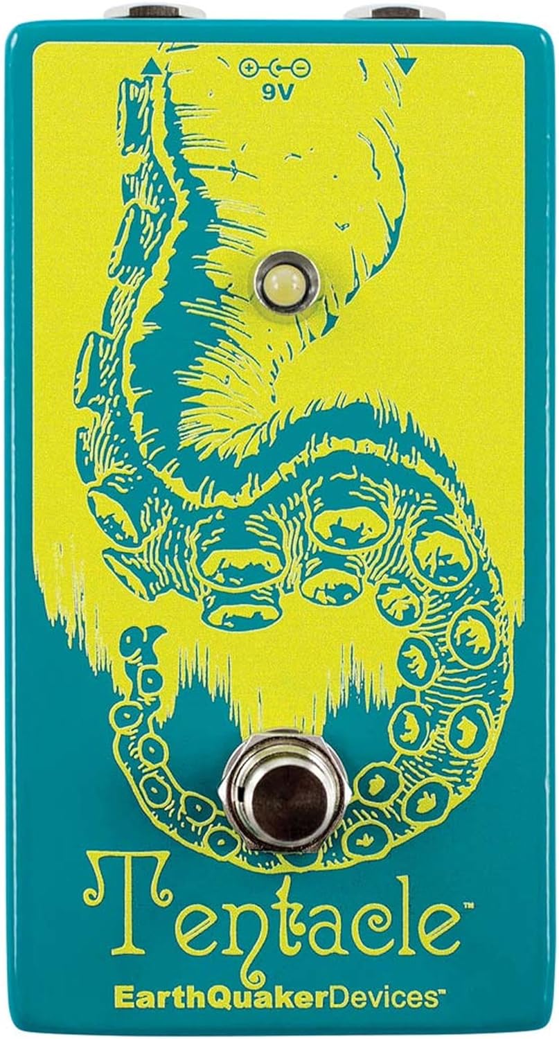 EarthQuaker Devices Tentacle V2 Analog Octave Up Guitar Effects Pedal