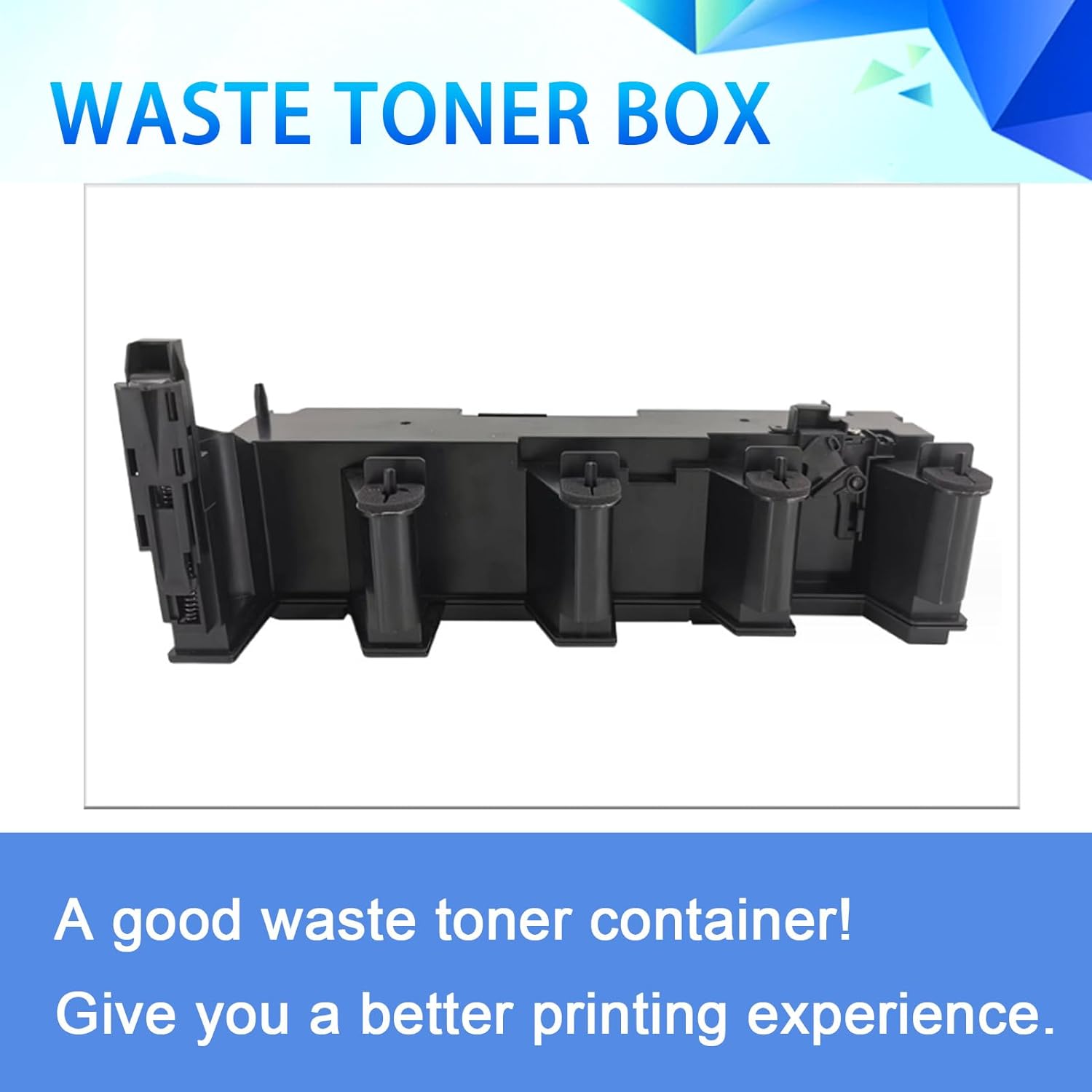 WB-P08 ACDN0Y1 Copier Waste Toner Box Replacement for Konica Minolta,Compatible with Bizhub C3300i C3320i C3350i C4000i C4050i Printer 3-Pack