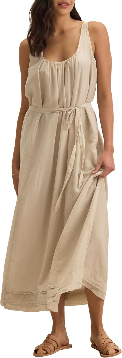 Velvet by Graham & Spencer Women's Bayou Silk Cotton Voile Dress by Cleo Wade