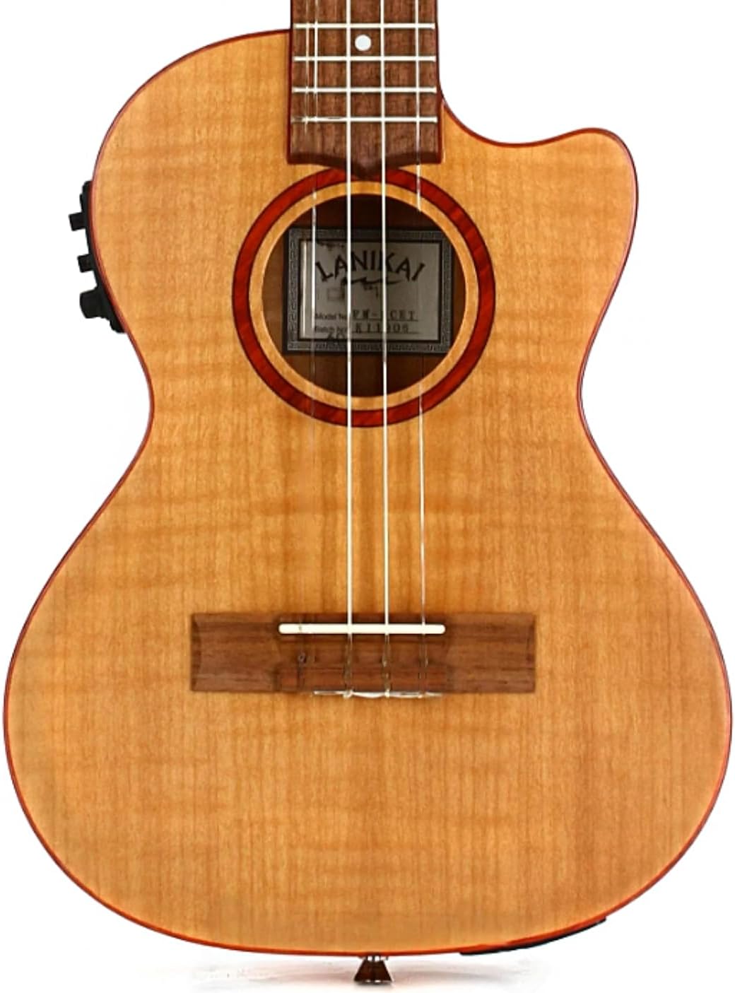 Lanikai, 5-String Ukulele, Natural (FM-5CET)
