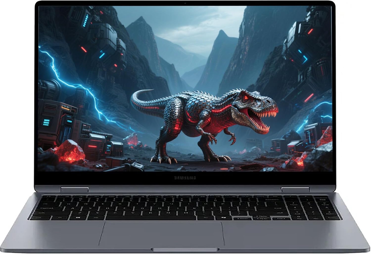 Samsung Laptop Galaxy Book4 2 in 1 AI Laptops, 15.6