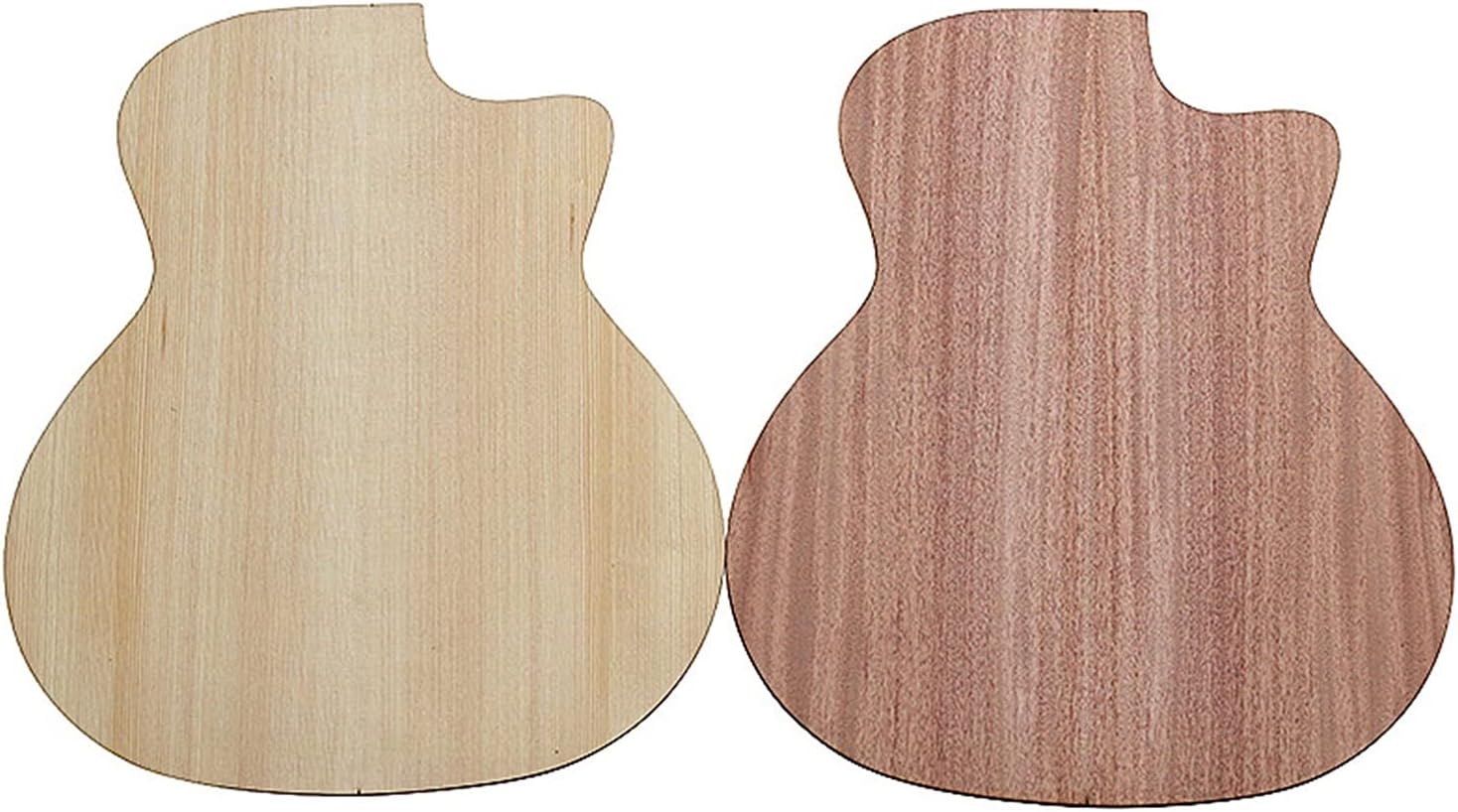 Unfinished Guitar Kit 1 Set DIY 41