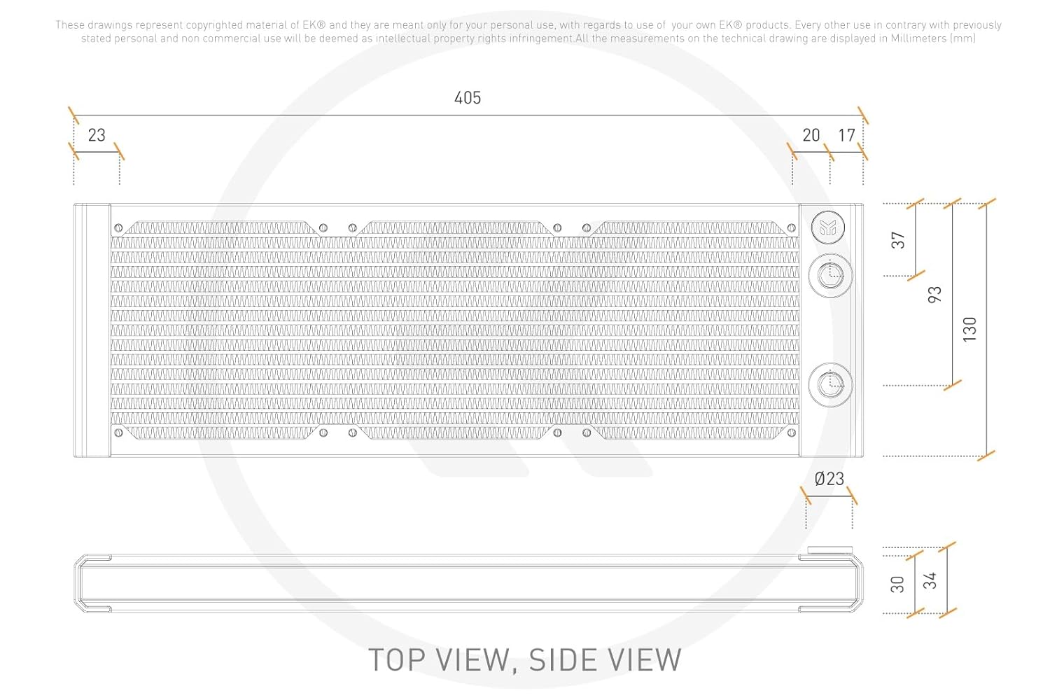 EK Water Blocks 3831109838990 Computer Cooling System Part/Accessory Radiator