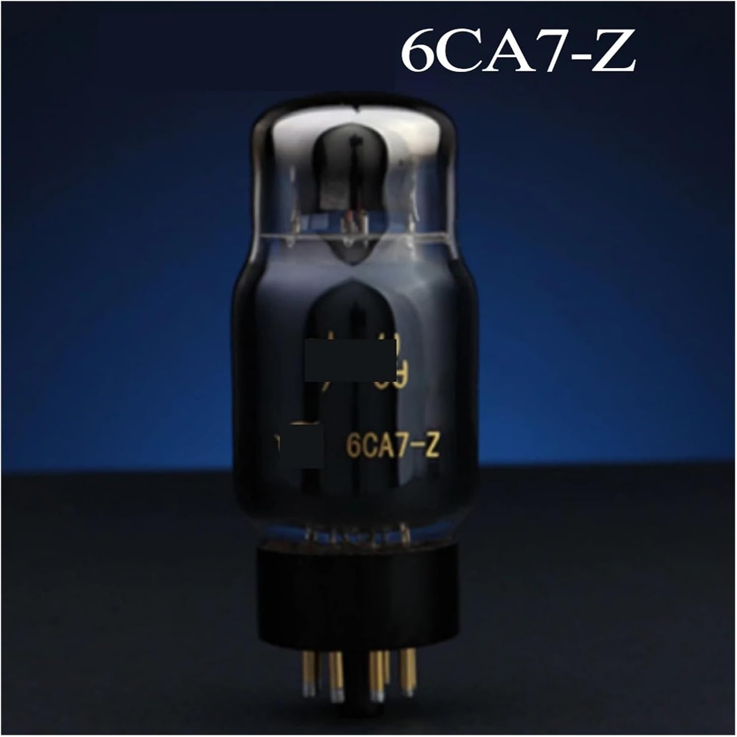 6CA7-Z 6CA7Z Tube Upgrade El34 KT77 6L6GC 6P3P EL34B 5881 6CA7 Tube Suitable for HiFi Audio Amplifier(2 pcs)