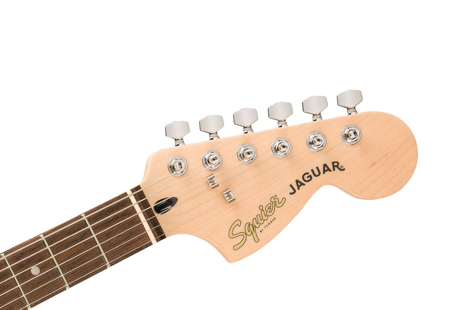 Affinity Series Jaguar, Laurel Fingerboard, Black Pickguard, 3-Color Sunburst