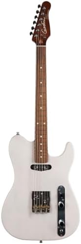 Godin Stadium HT Electric Guitar - Trans White with Rosewood Fingerboard